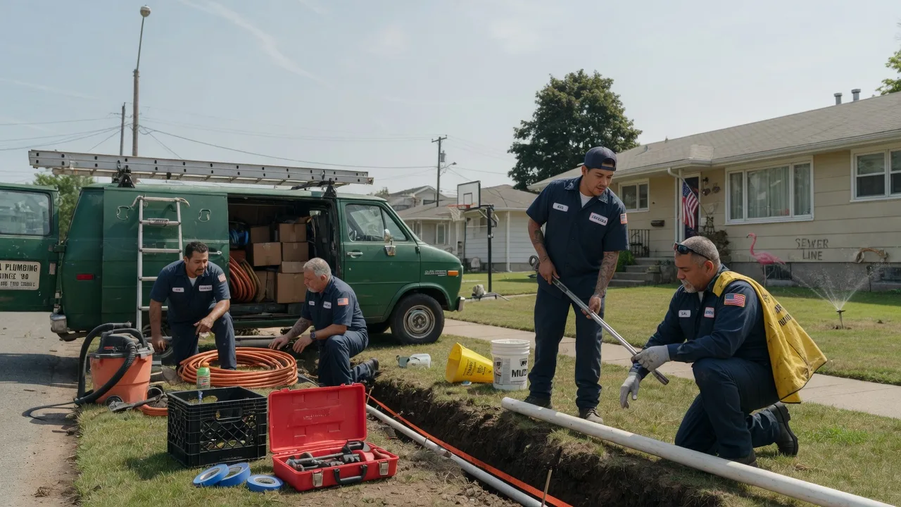 Gas Line Installation in Bernard, IA near me