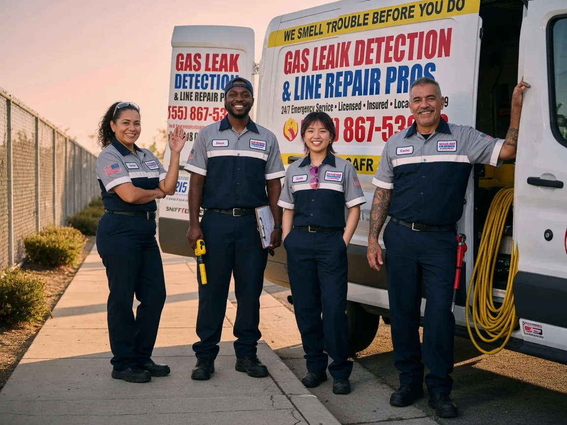 Gas Line Repair company in Bernard, IA
