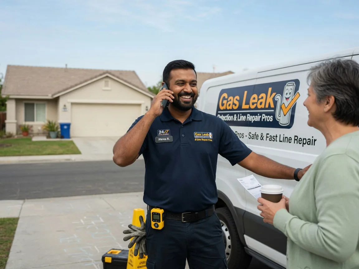 Gas Line Repair Bernard, IA FAQs