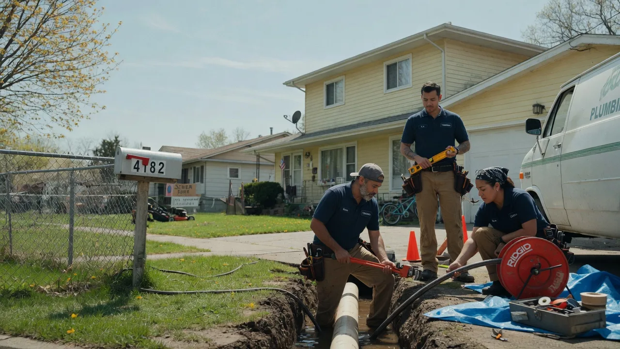 Gas Line Repair in Bernard, IA near me